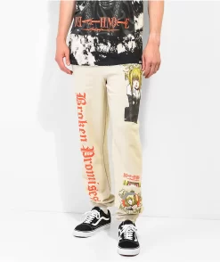 Broken Promises X Death Note Misa Sand Sweatpants