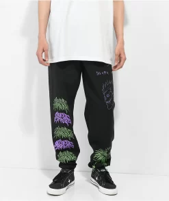 Broken Promises X Death Note Ryuk Black Sweatpants