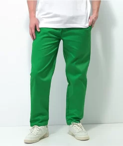 Cookman Jalapeno Green Chef Pants