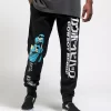 Cowboy Bebop Black Jogger Sweatpants