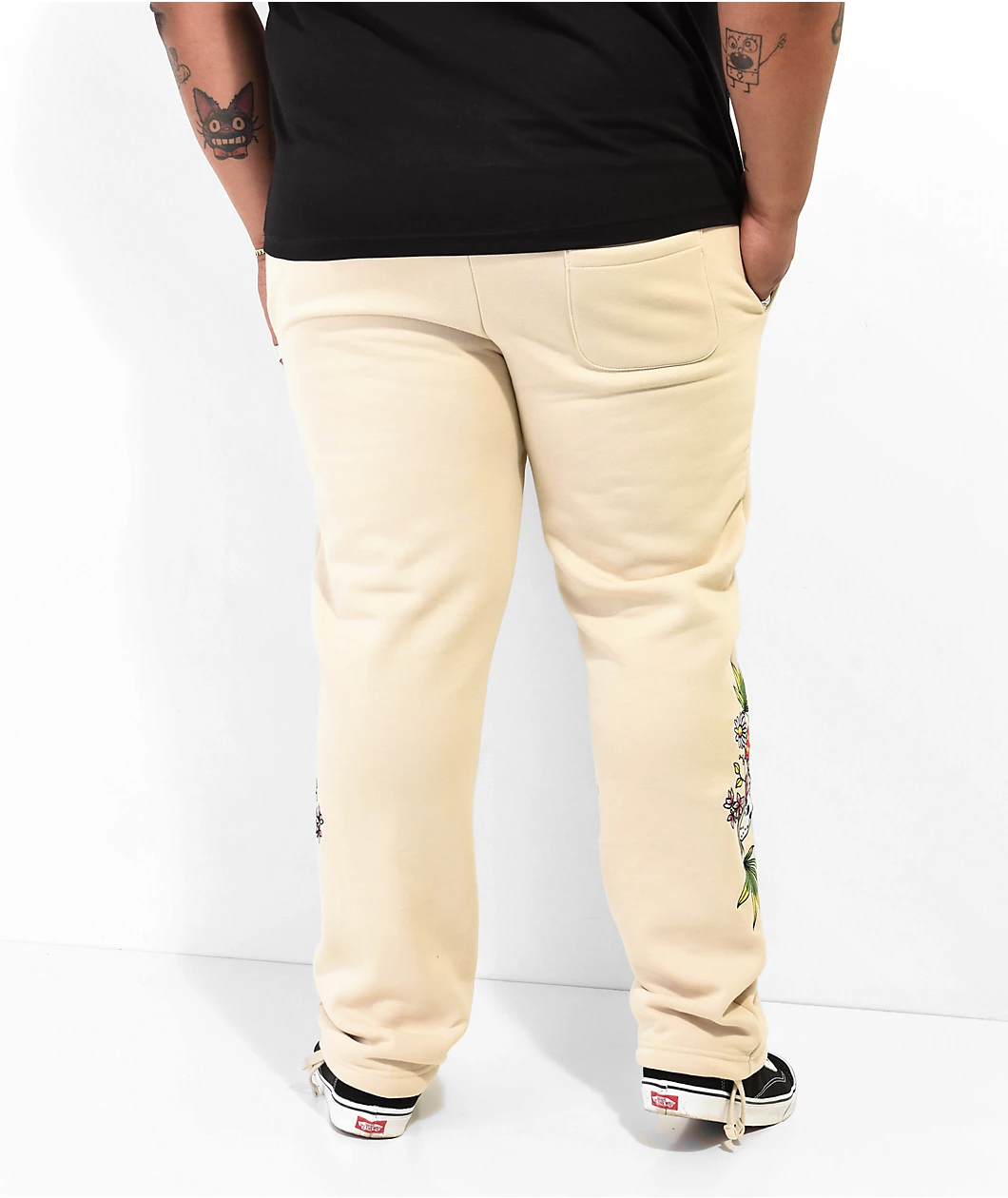 DGK Harmony Sand Fleece Sweatpants - Image 5