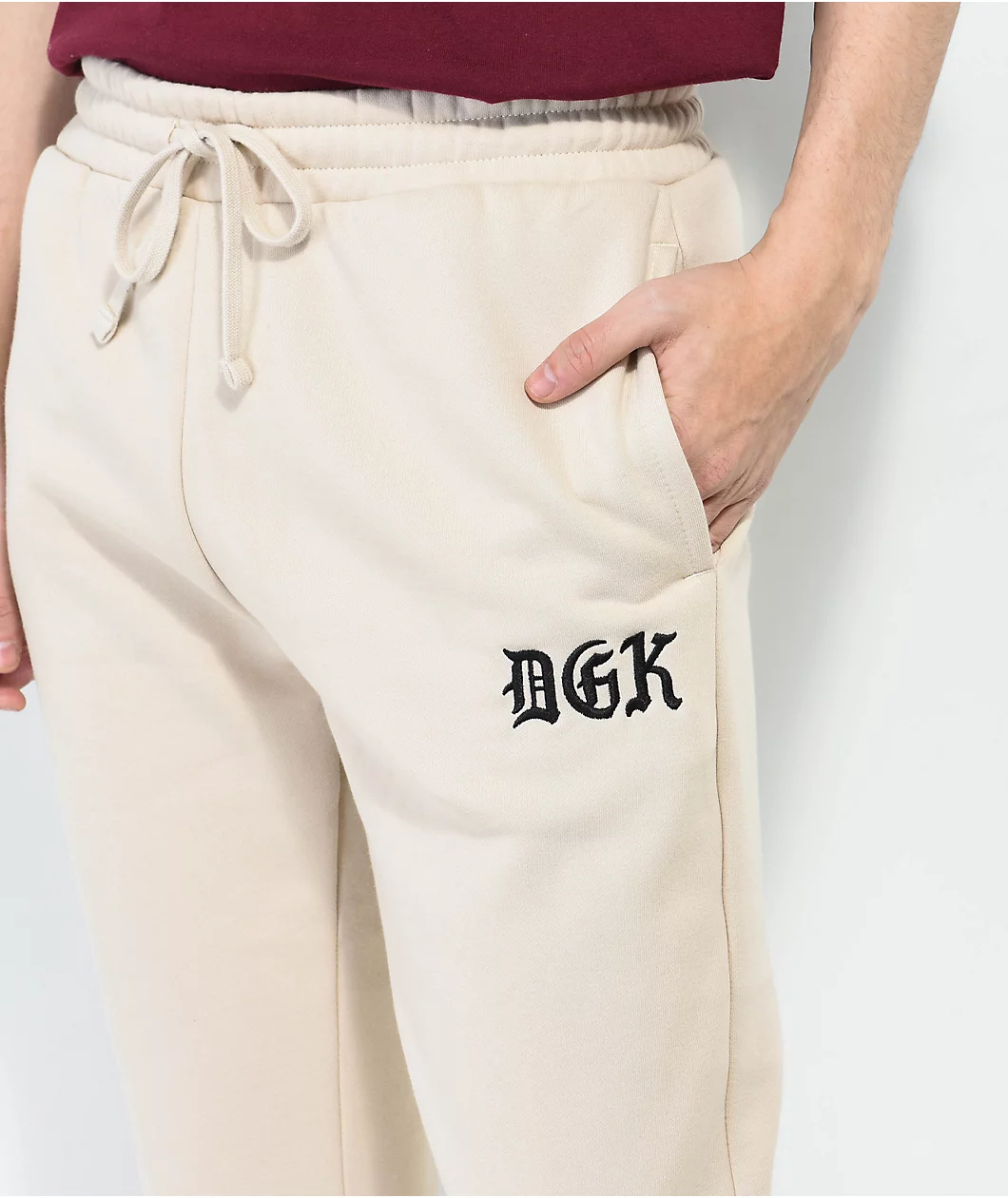DGK Harmony Sand Fleece Sweatpants - Image 8