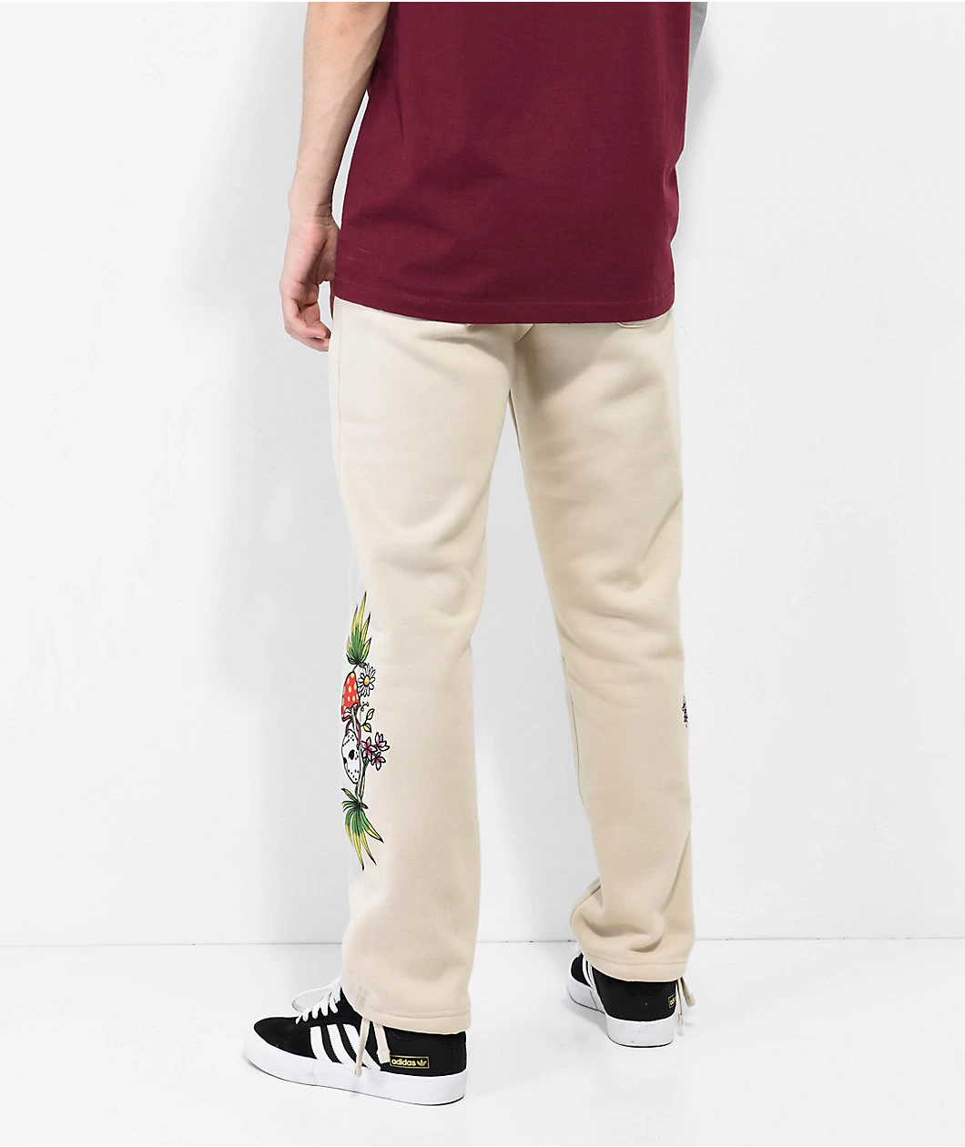 DGK Harmony Sand Fleece Sweatpants - Image 2