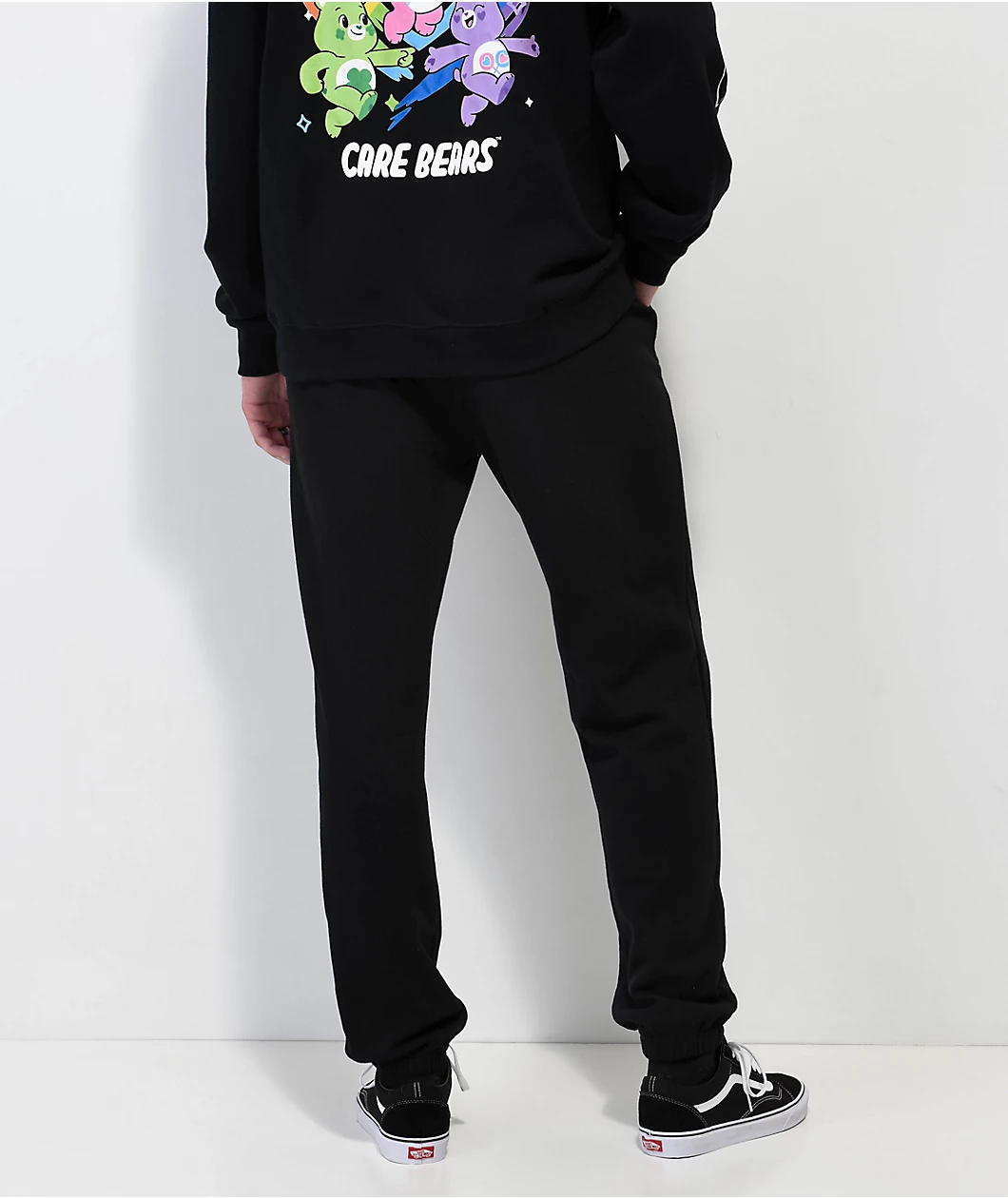 DREAM X Care Bears Black Sweatpants - Image 2
