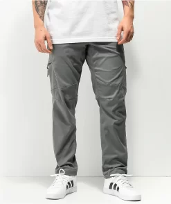 Dravus Meander Grey Cargo Pants