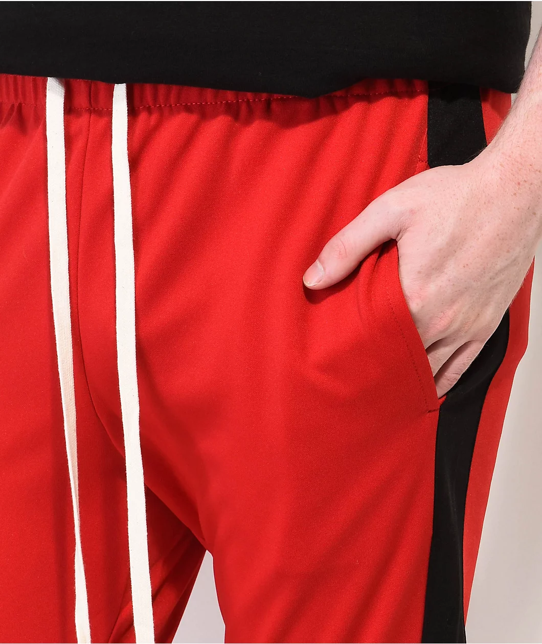 EPTM Red & Black Track Pants - Image 4