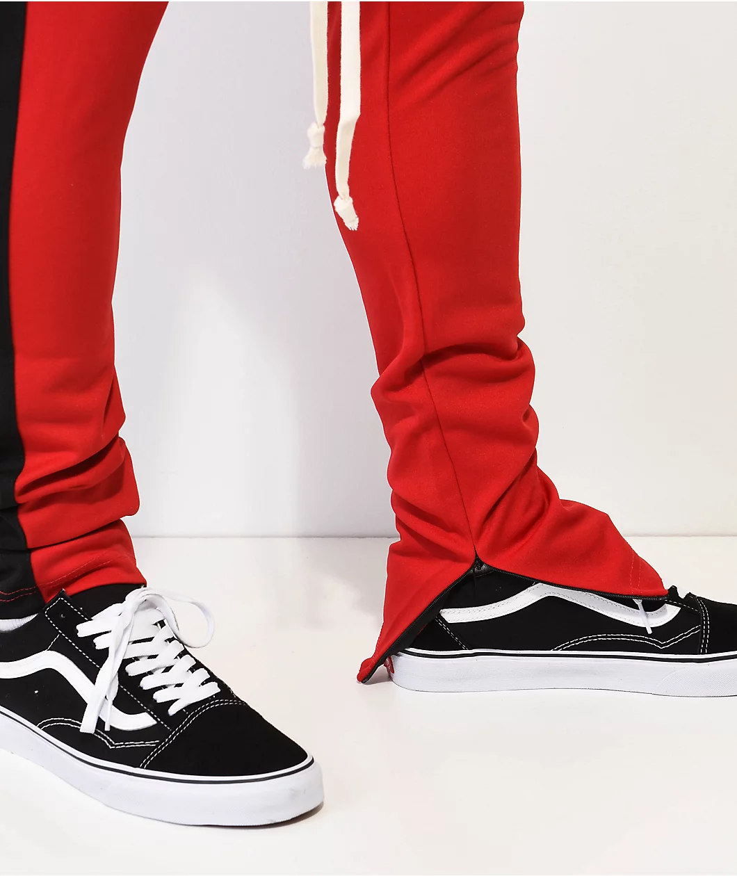 EPTM Red & Black Track Pants - Image 5