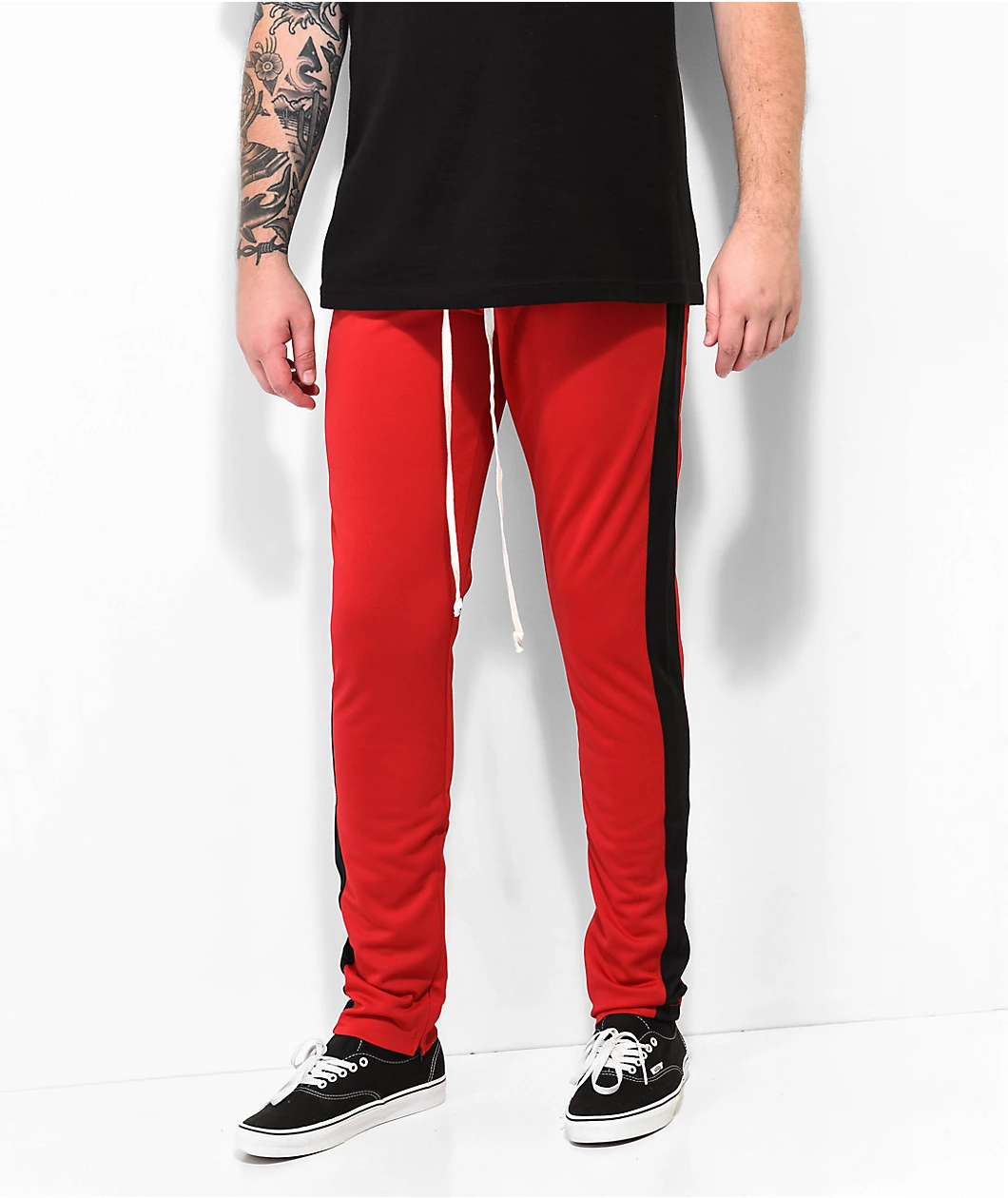 EPTM Red & Black Track Pants - Image 6