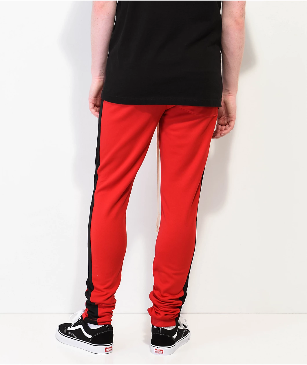 EPTM Red & Black Track Pants - Image 2