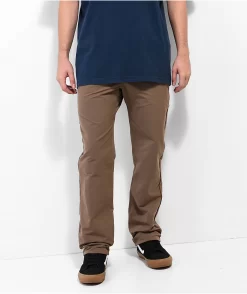 Element Sawyer Brown Chino Pants