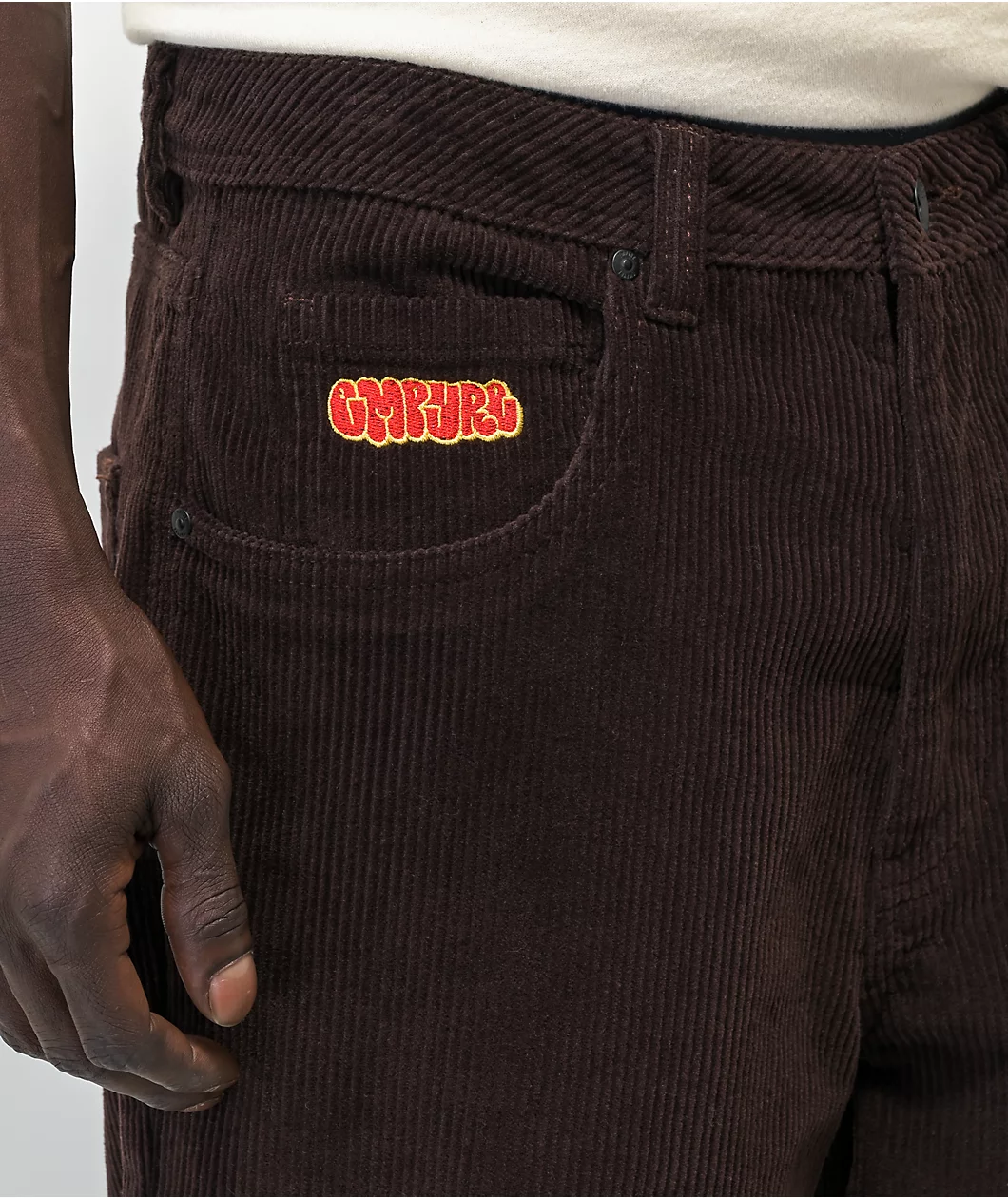Empyre Skate Java Corduroy Pants - Image 4