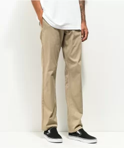 Empyre Skeletor Khaki Chino Pants