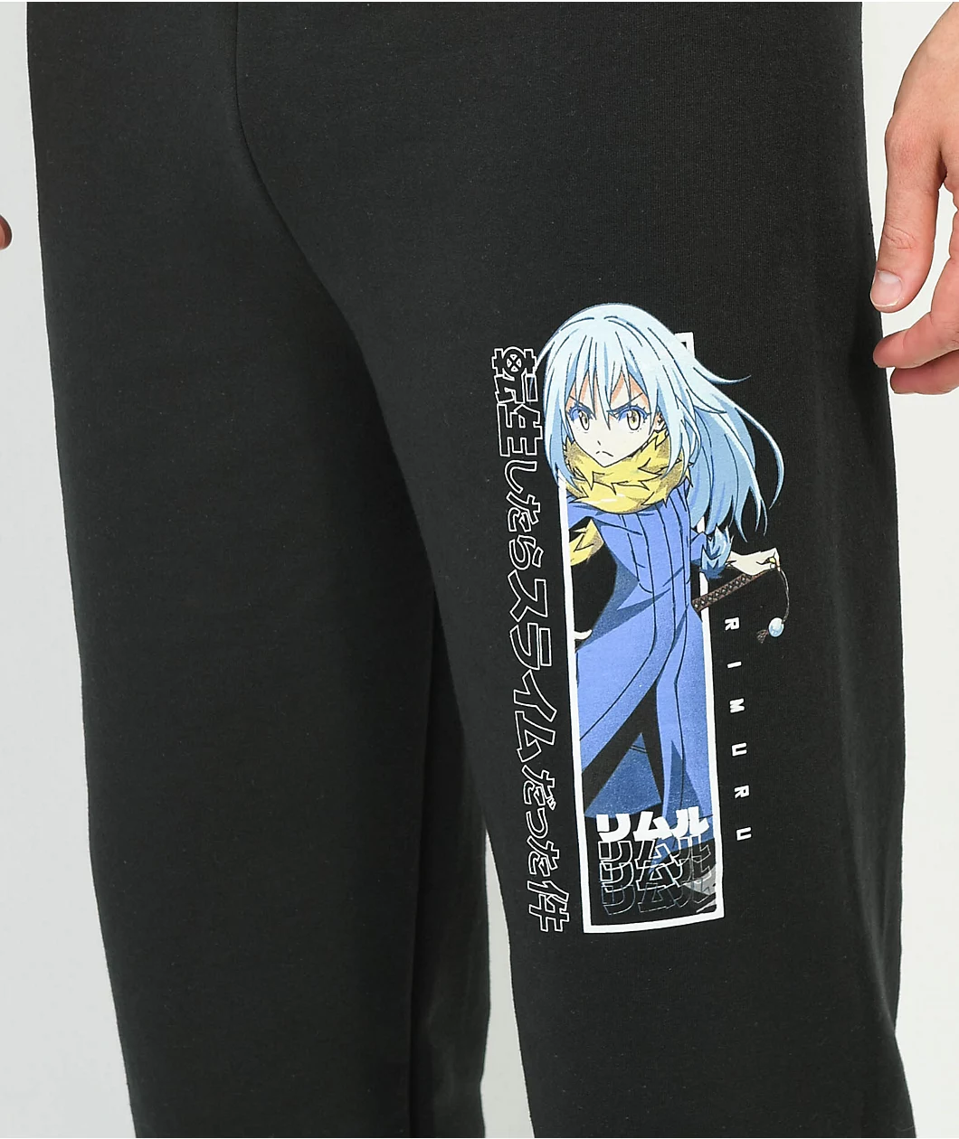 Episode X That Time I Got Reincarnated As A Slime Rimuru Black Sweat Pants - Image 4