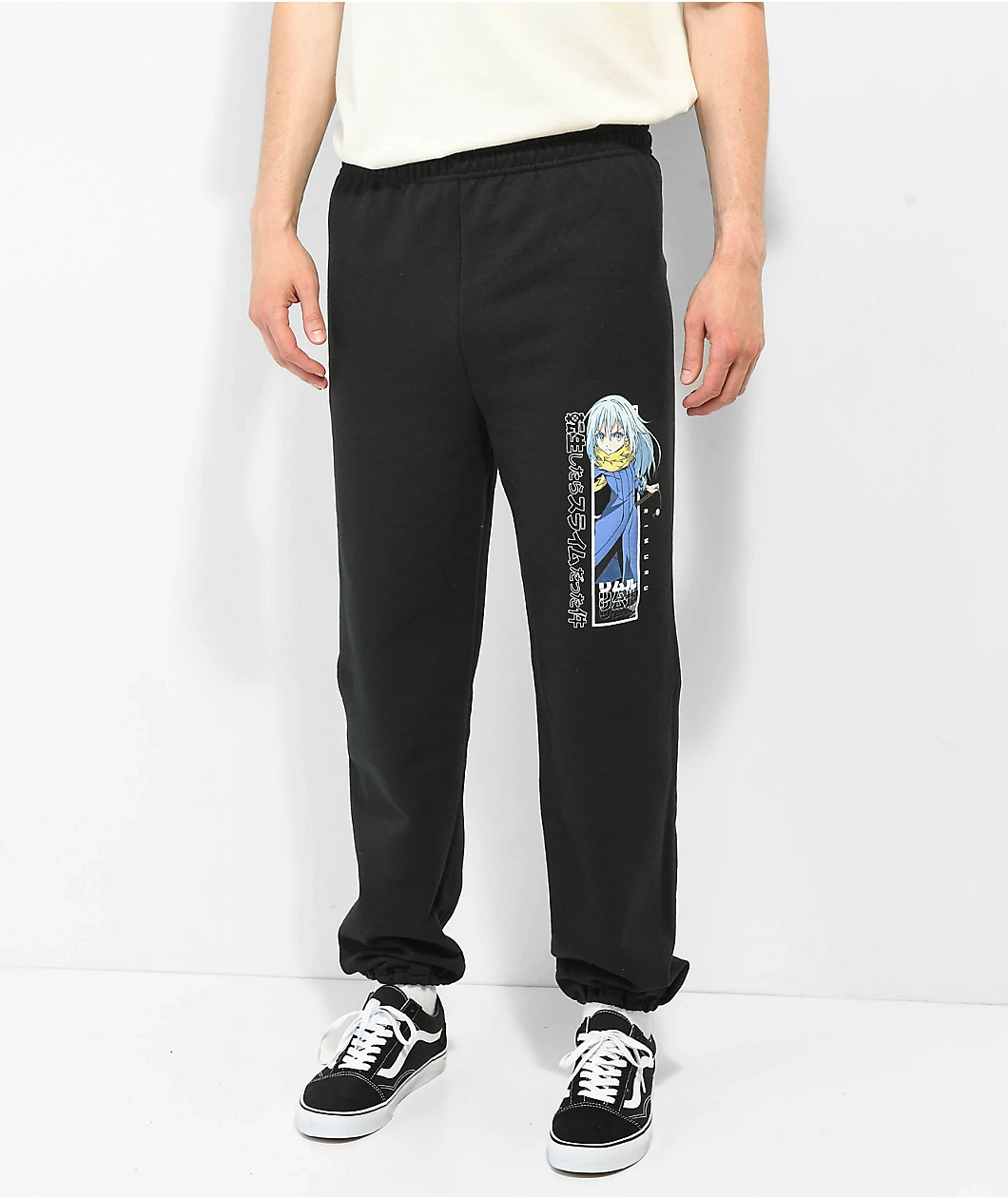 Episode X That Time I Got Reincarnated As A Slime Rimuru Black Sweat Pants - Image 5
