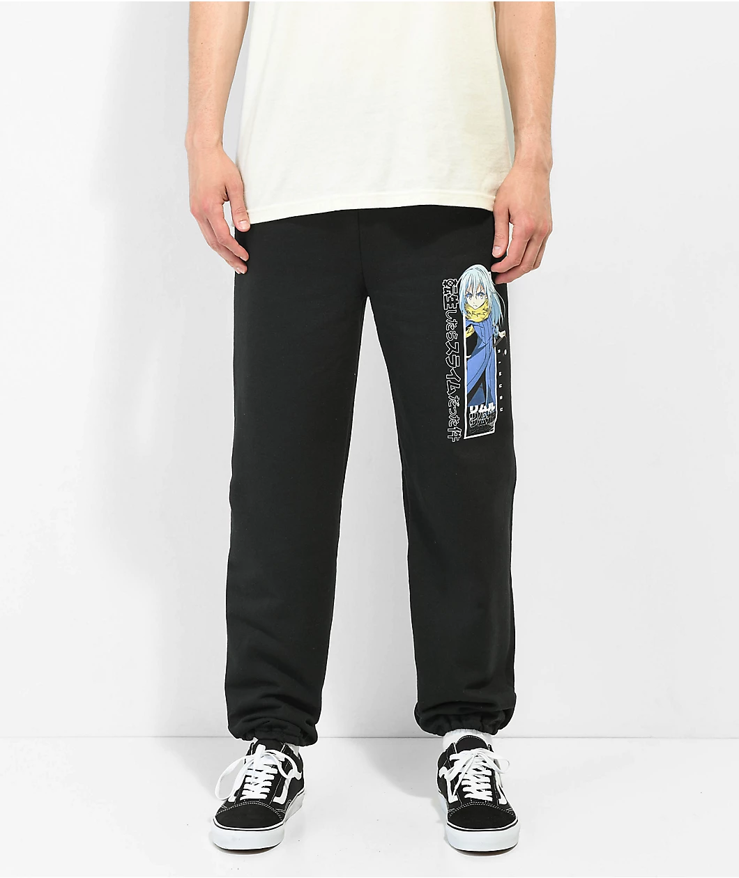 Episode X That Time I Got Reincarnated As A Slime Rimuru Black Sweat Pants