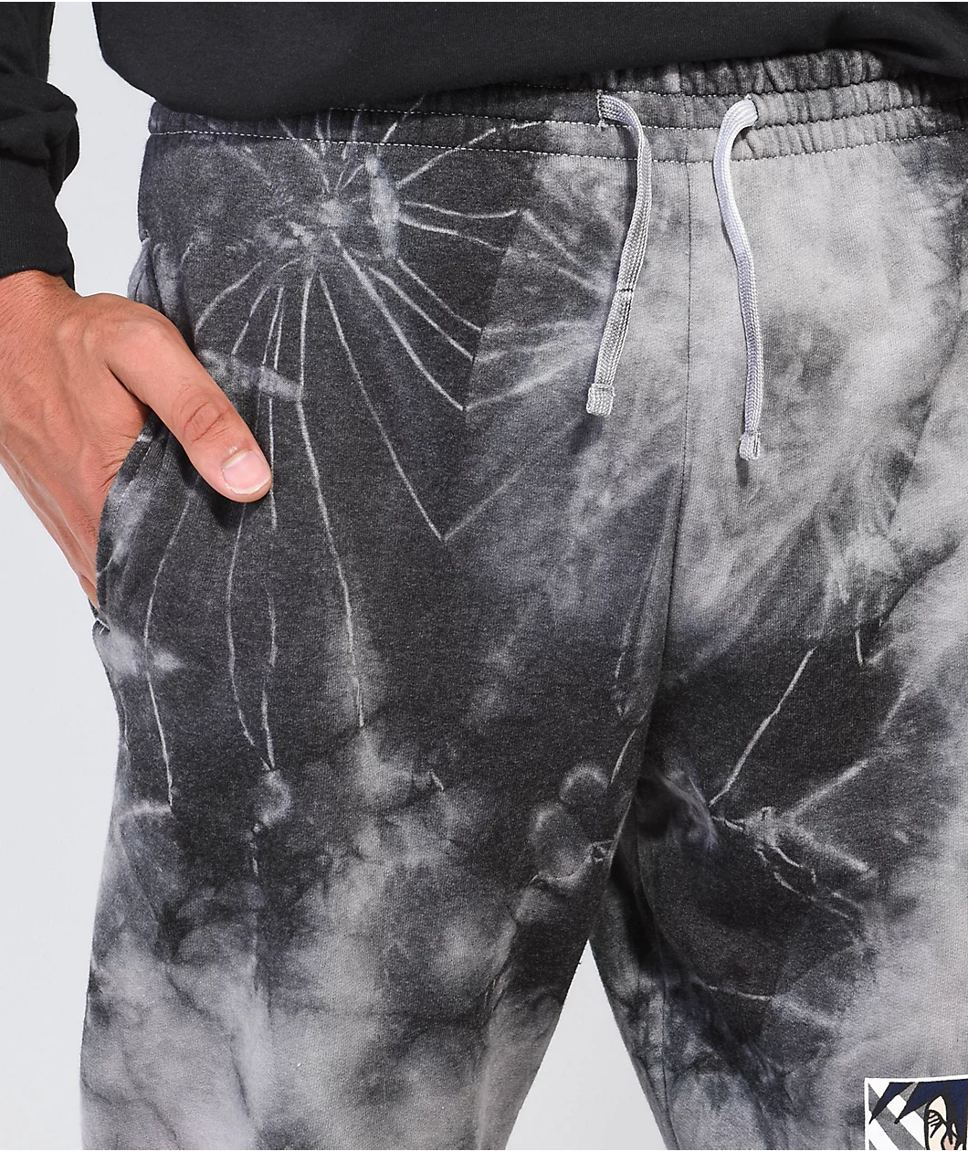 Episode X Jujutsu Kaisen Black Tie Dye Sweatpants - Image 4