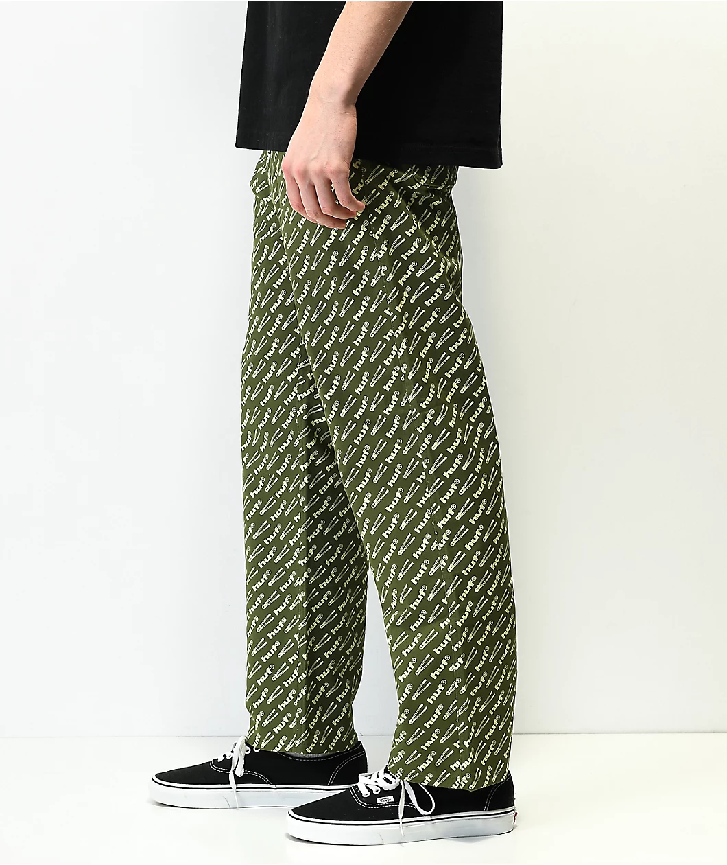 HUF Breaker Boyd Olive Pants - Image 3