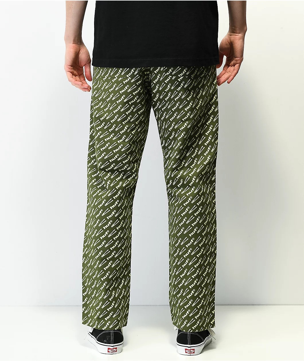 HUF Breaker Boyd Olive Pants - Image 2