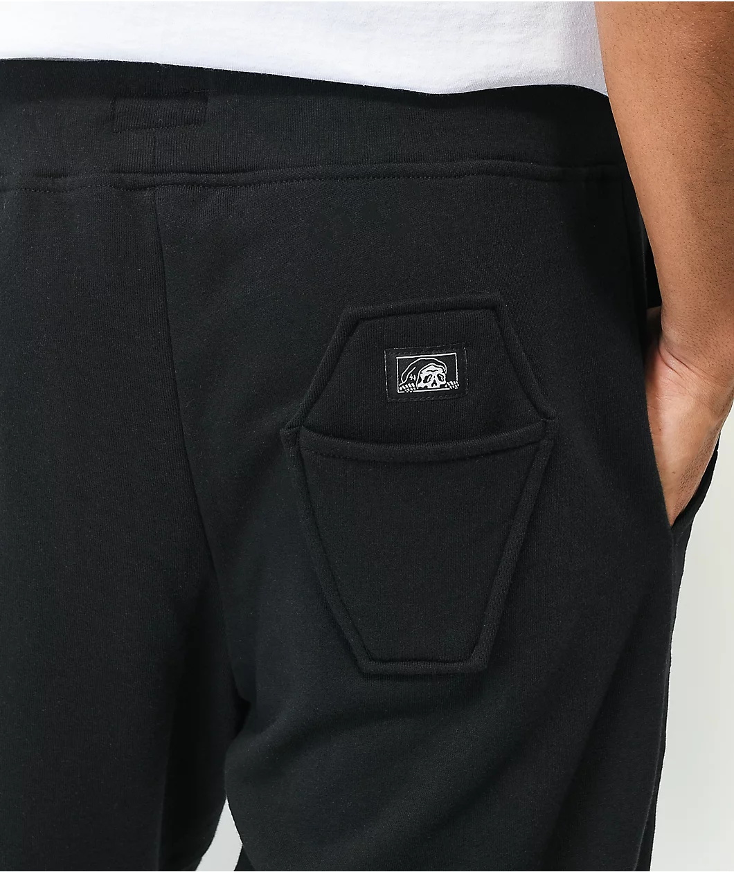 Lurking Class By Sketchy Tank Thorns Black Jogger Sweatpants - Image 6