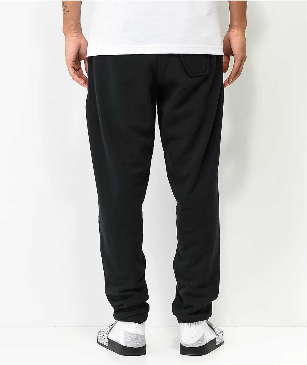 Lurking Class By Sketchy Tank Thorns Black Jogger Sweatpants - Image 2
