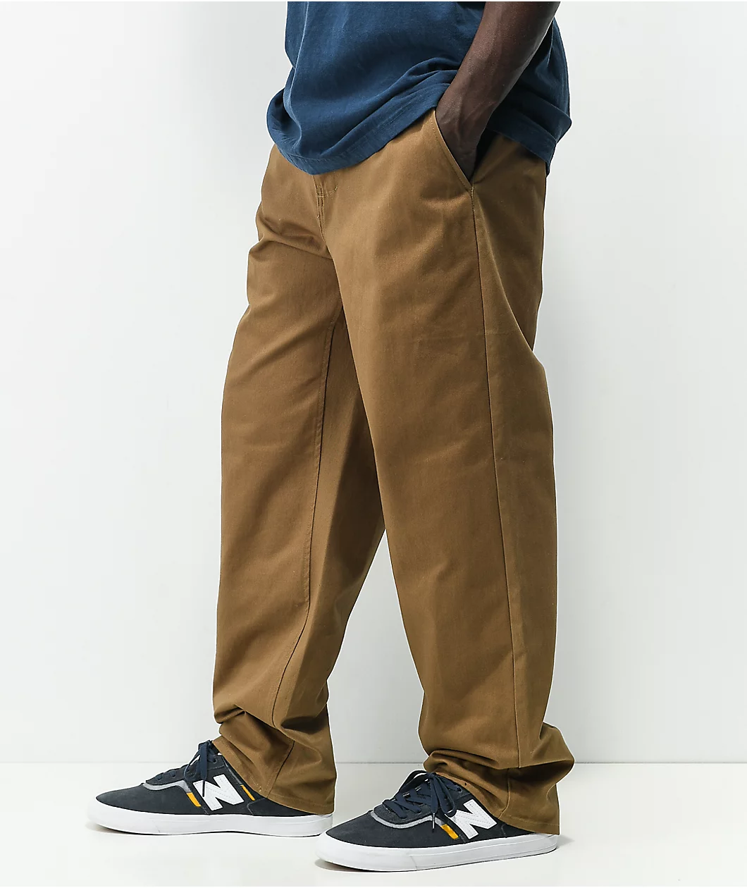 Monet Wallenberg Khaki Twill Pants - Image 3