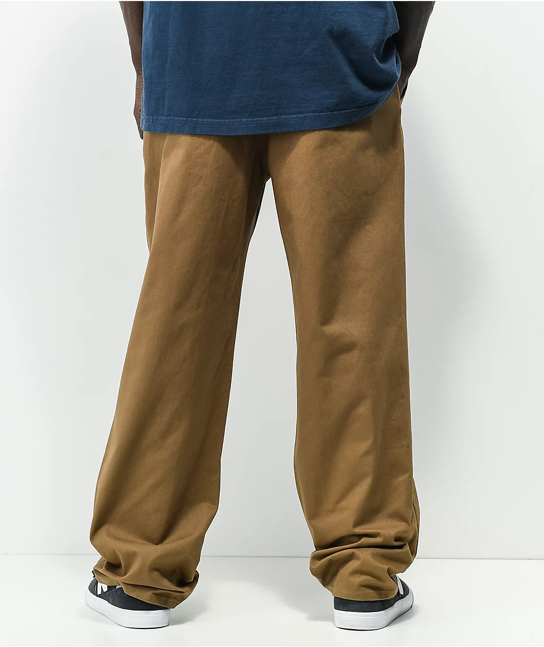 Monet Wallenberg Khaki Twill Pants - Image 2