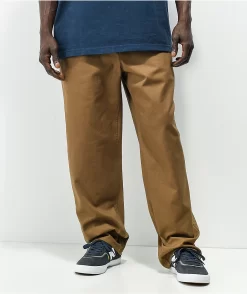 Monet Wallenberg Khaki Twill Pants