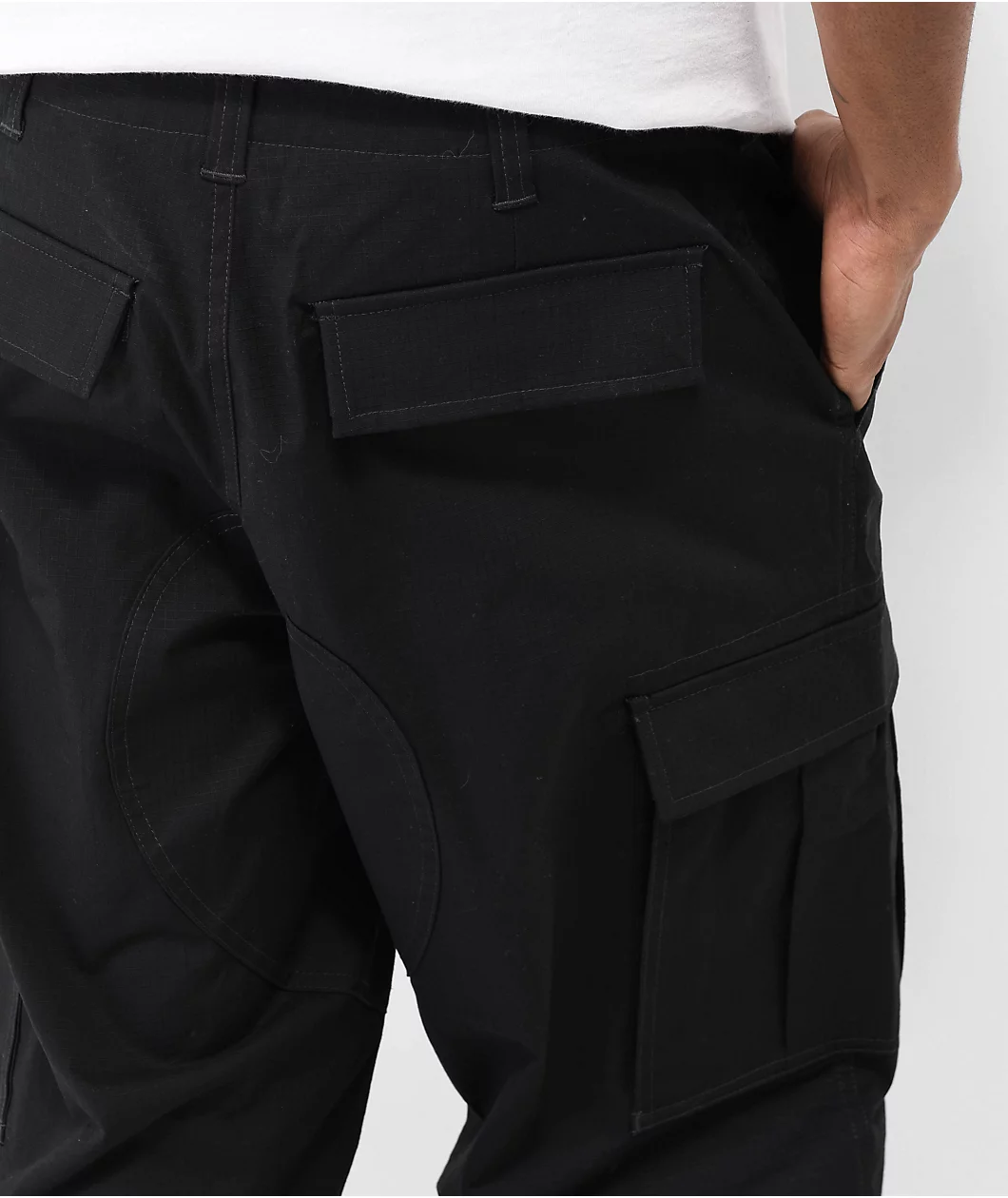 Nike SB Kearney Black Cargo Pants - Image 5