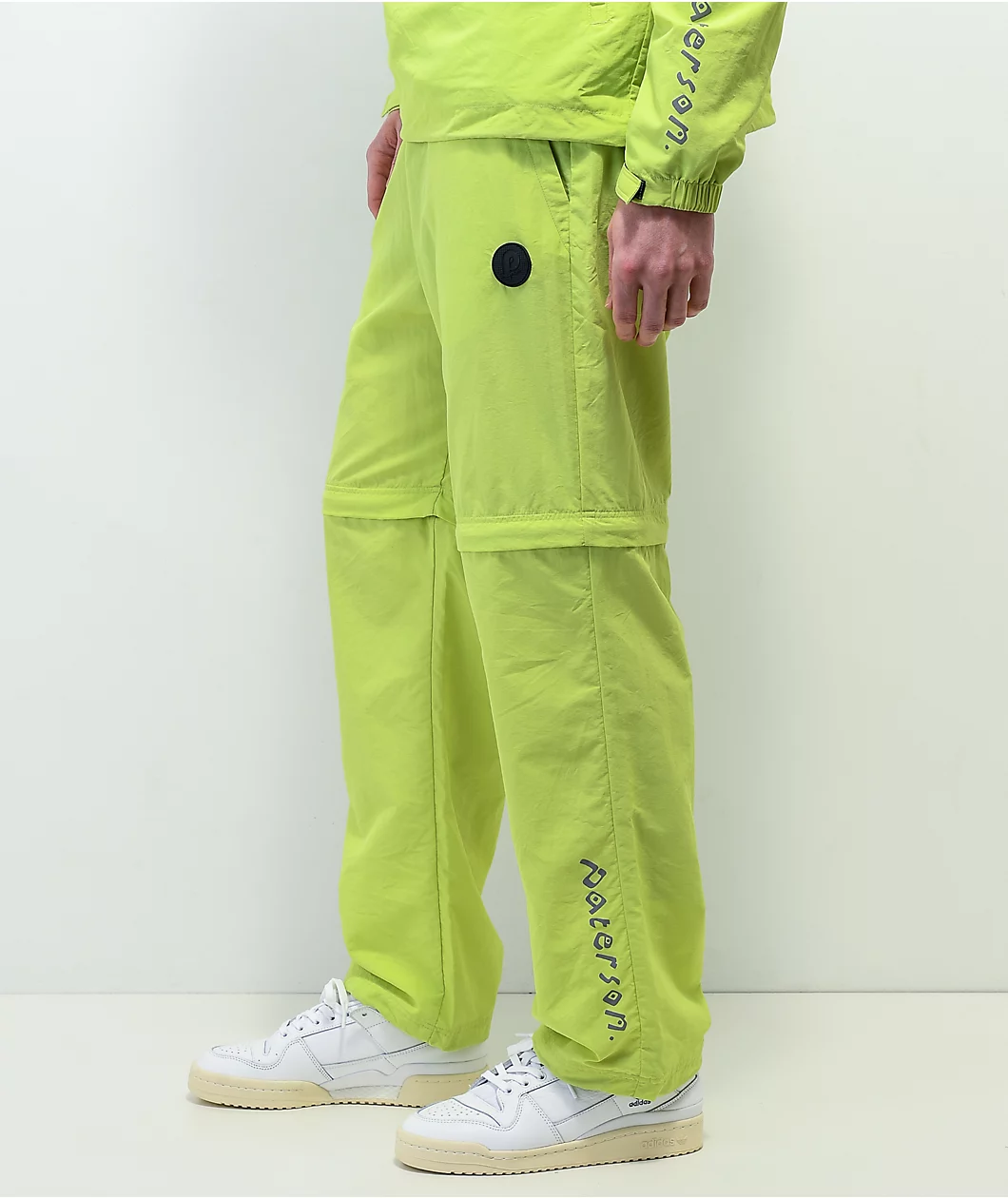 Paterson Ascent Trek Neon Yellow Convertible Cargo Pants - Image 3
