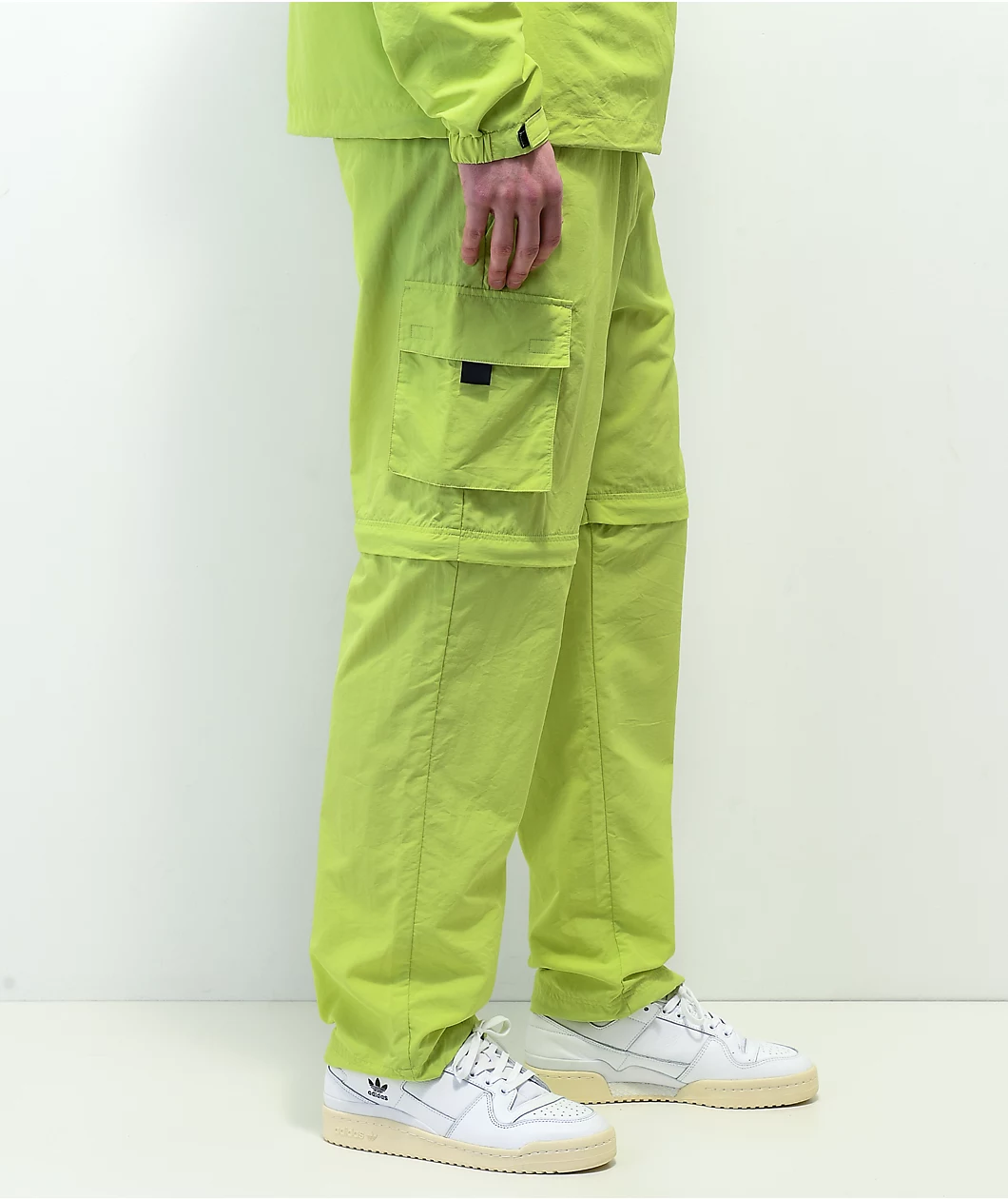 Paterson Ascent Trek Neon Yellow Convertible Cargo Pants - Image 5