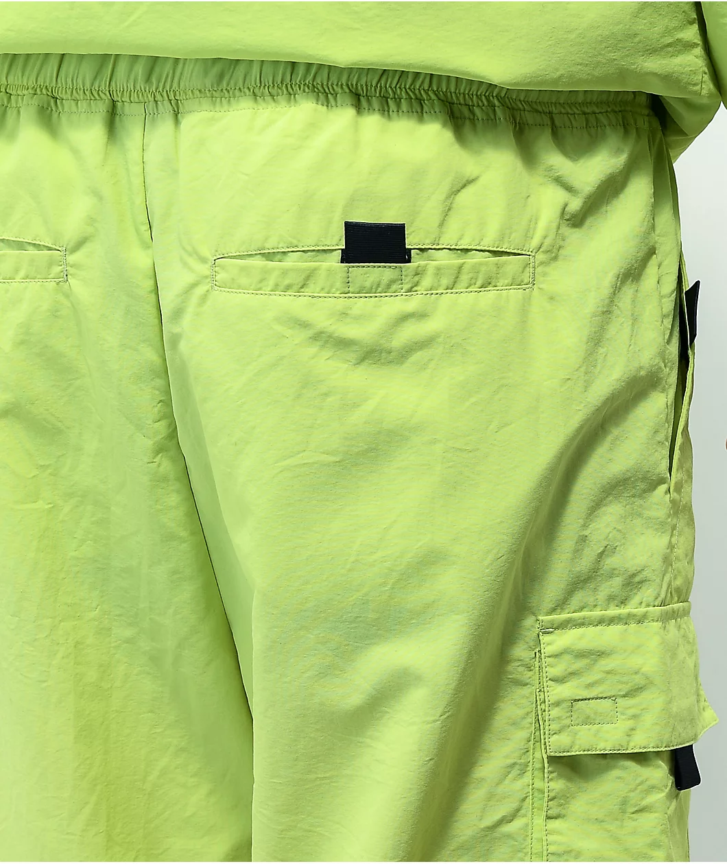 Paterson Ascent Trek Neon Yellow Convertible Cargo Pants - Image 7