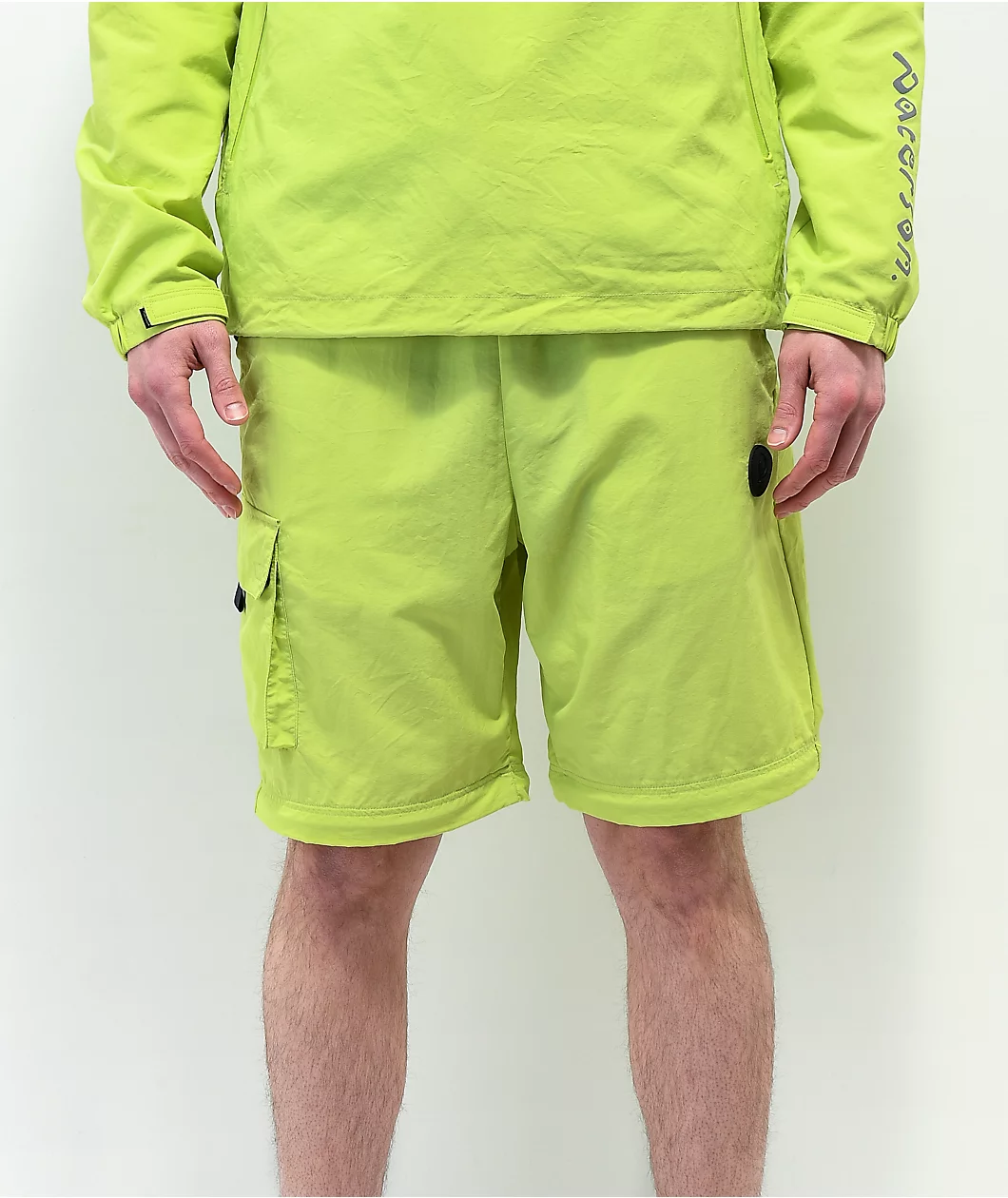 Paterson Ascent Trek Neon Yellow Convertible Cargo Pants - Image 11