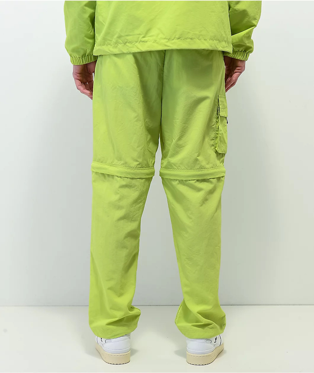 Paterson Ascent Trek Neon Yellow Convertible Cargo Pants - Image 2