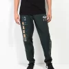 Primitive Reboot Green Fleece Sweatpants