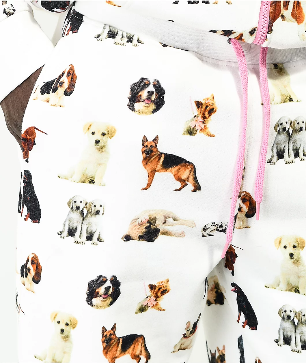 Salem7 Doghouse White Sweatpants - Image 5