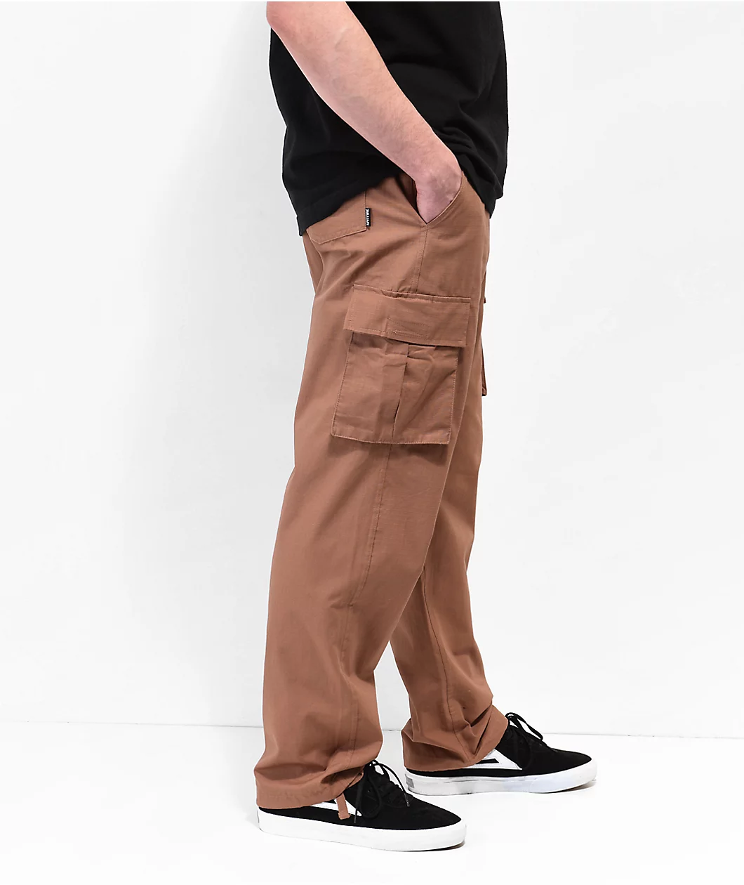 Spitfire Bighead Brown Cargo Pants - Image 3