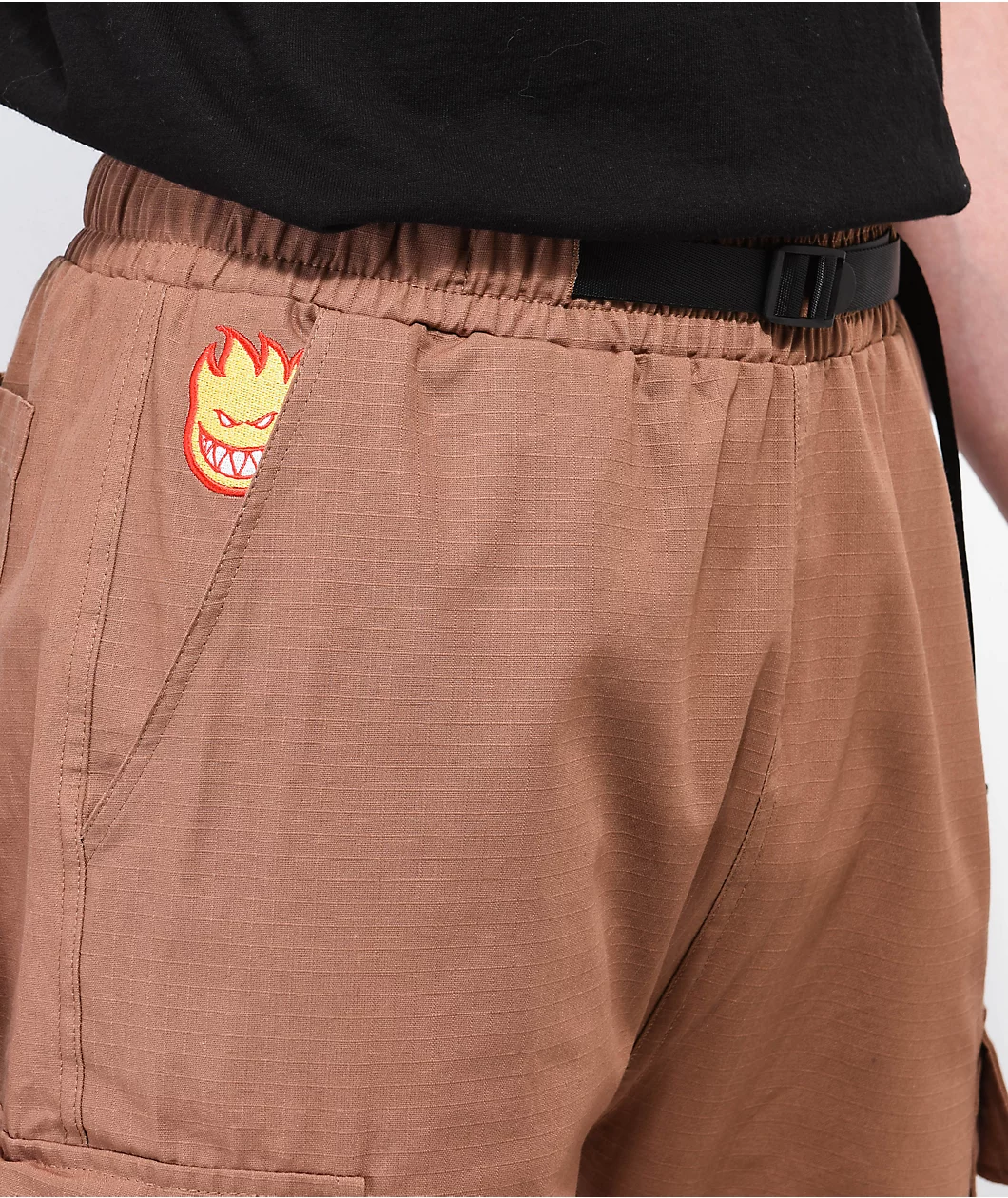 Spitfire Bighead Brown Cargo Pants - Image 4