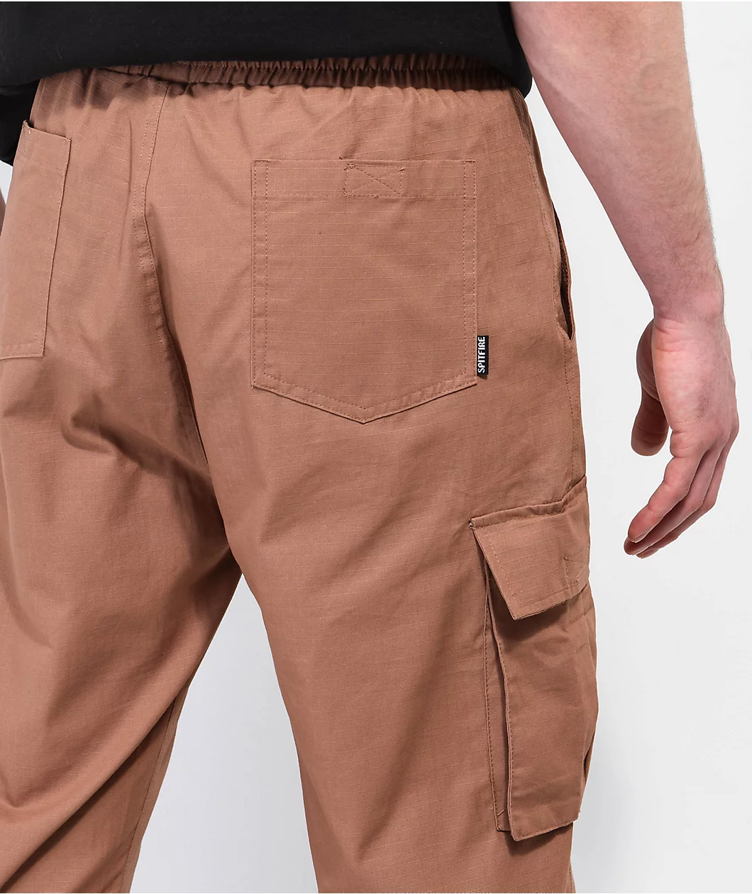 Spitfire Bighead Brown Cargo Pants - Image 5