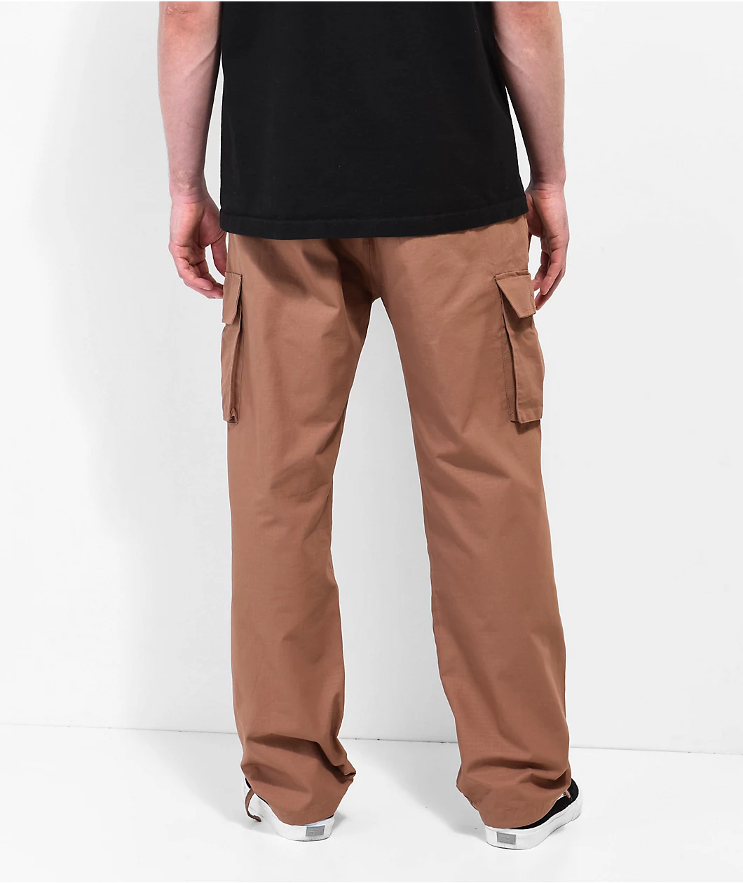 Spitfire Bighead Brown Cargo Pants - Image 2