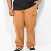 Vans Range Cargo Bone Brown Elastic Waist Pants