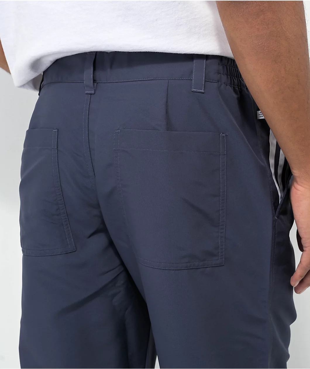 Adidas Nora Navy & White Track Pants - Image 5