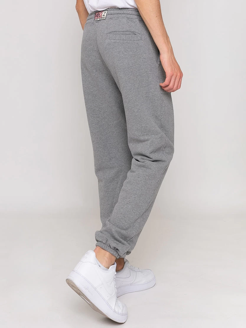 Grey Mélange Track Pants | Pantone™ Special Edition - Image 3