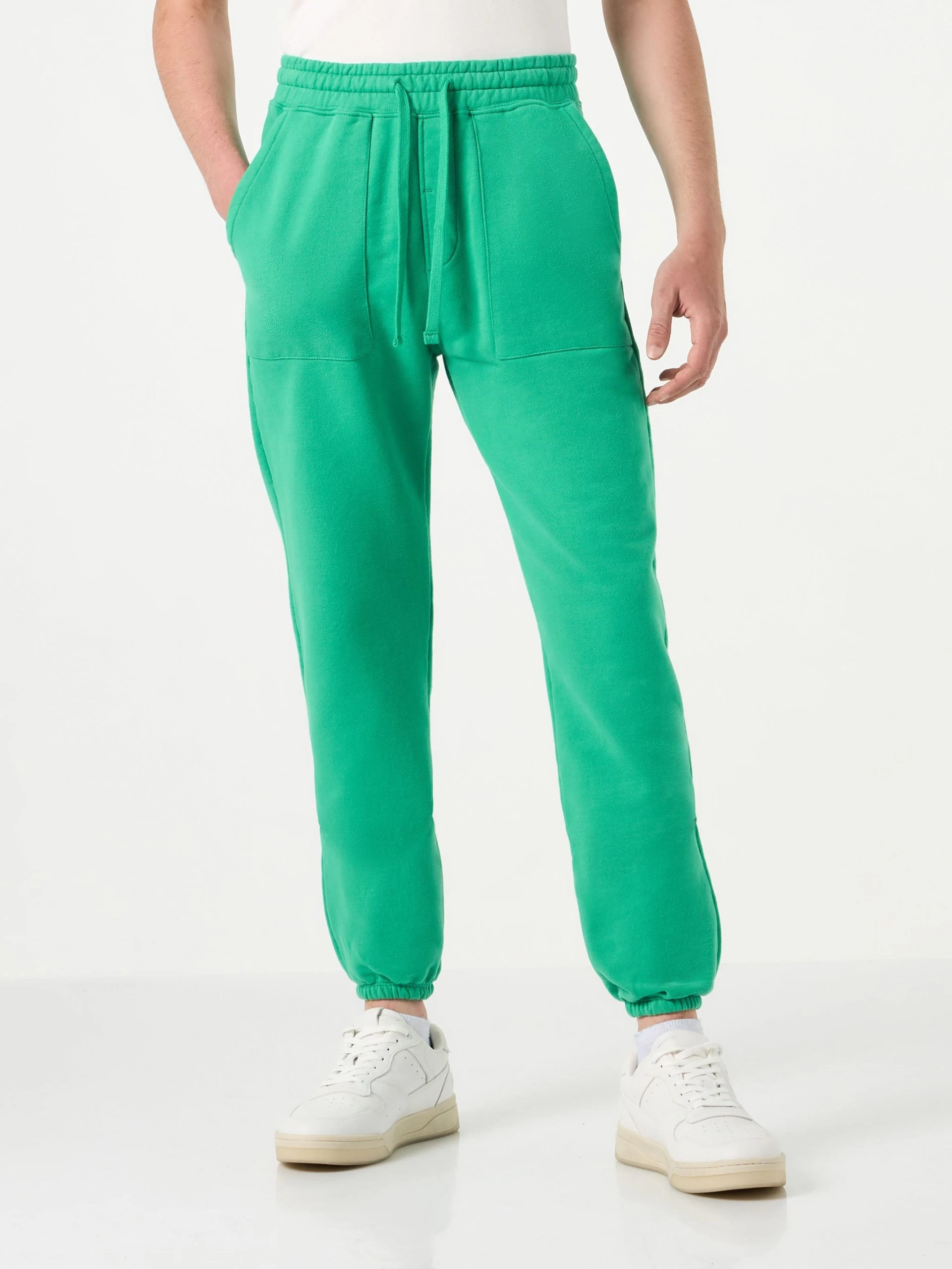 Grass Green Track Pants | Pantone⢠Special Edition
