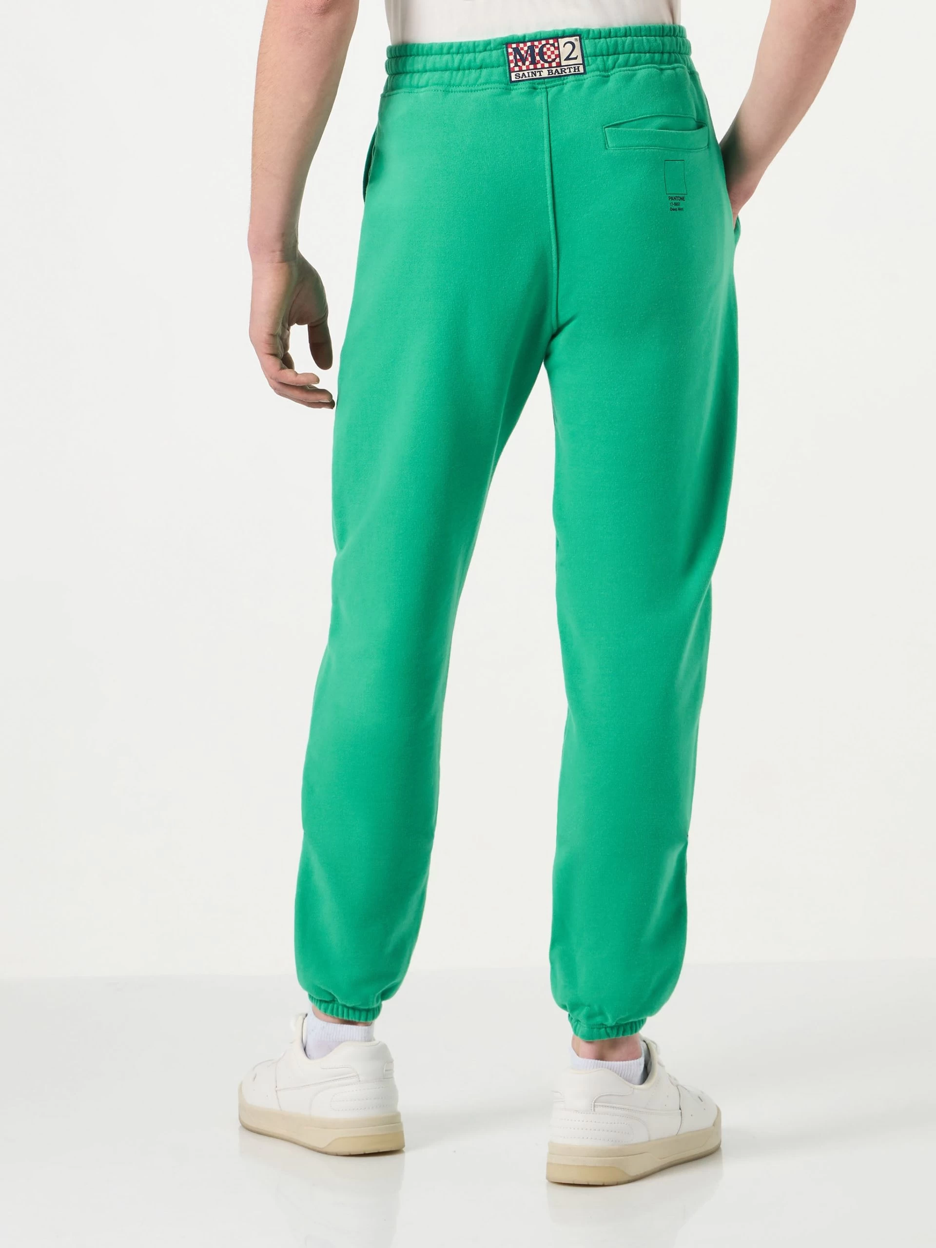 Grass Green Track Pants | Pantone⢠Special Edition - Image 3