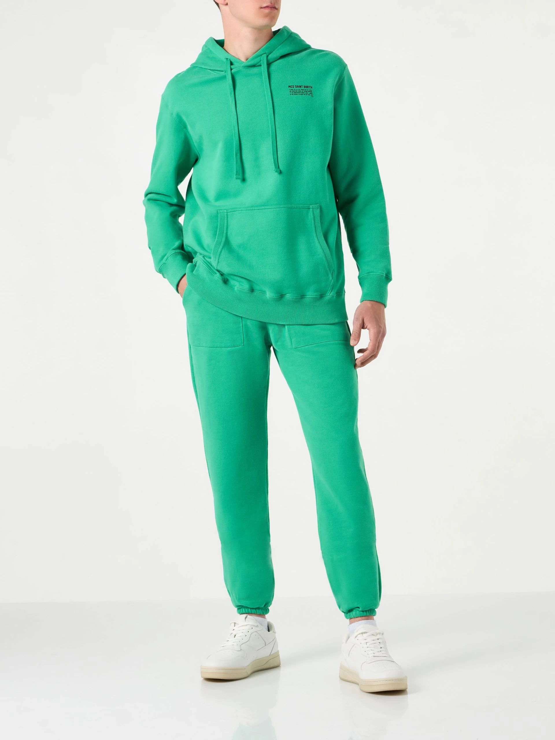 Grass Green Track Pants | Pantone⢠Special Edition - Image 4