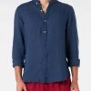 MC2 Saint Barth Man Blue Shirt