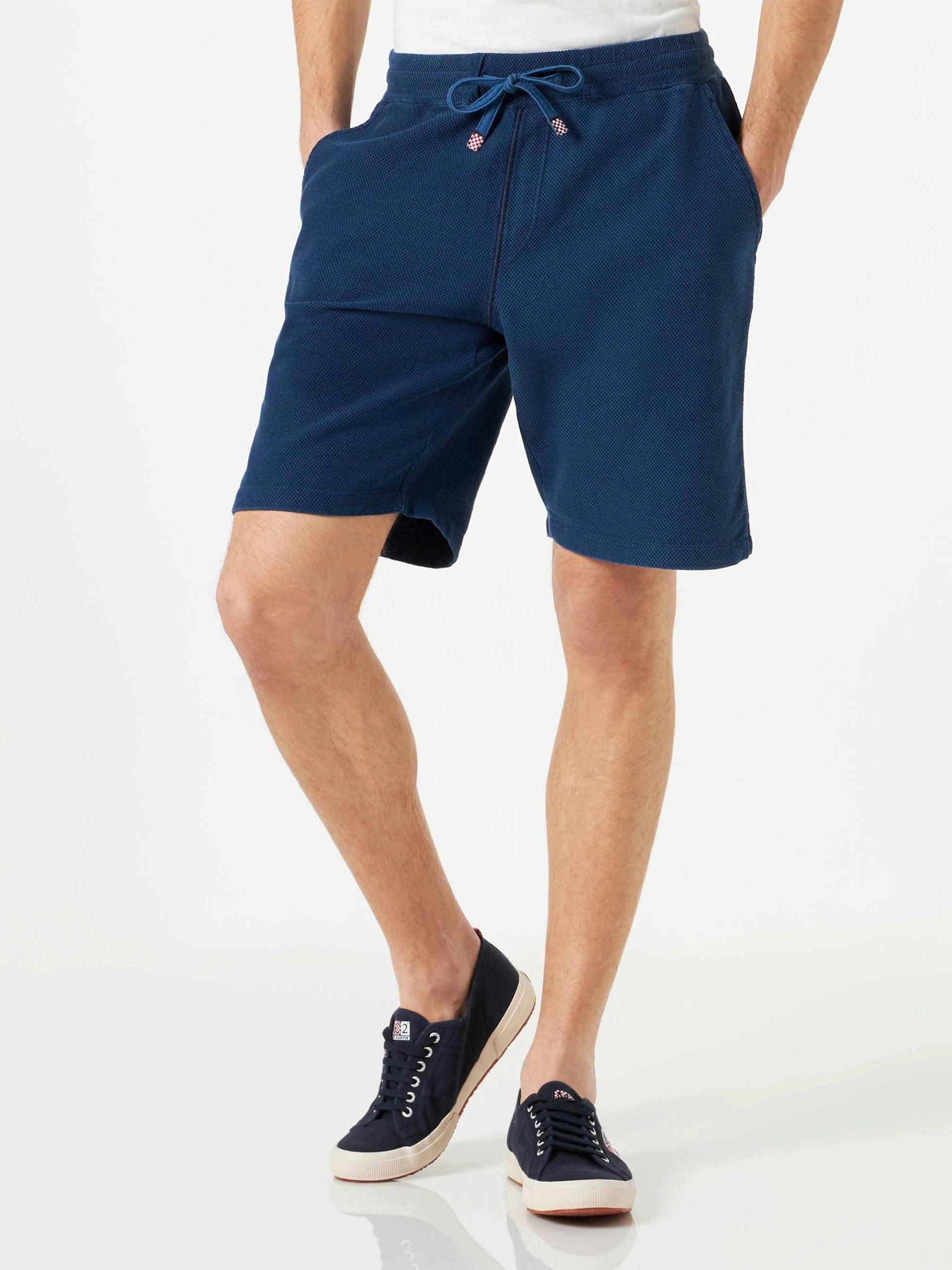 MC2 Saint Barth Man Cotton Bermuda