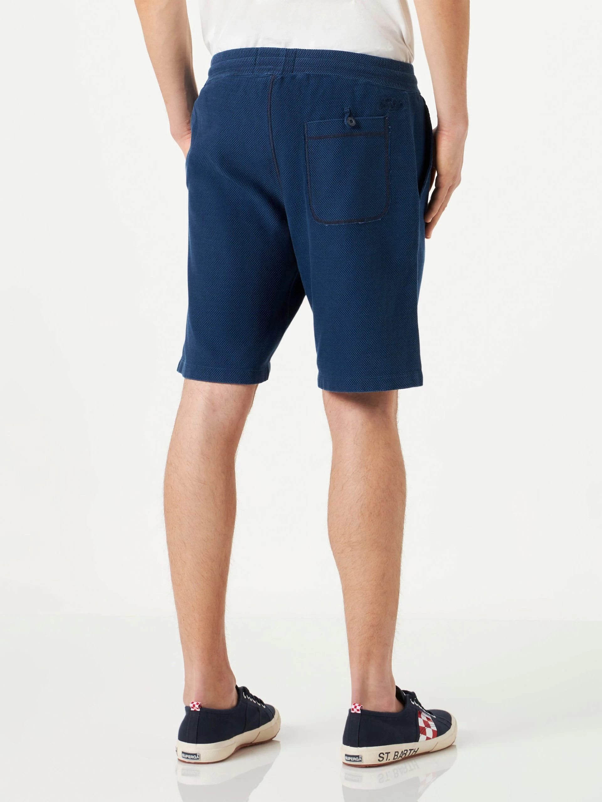 MC2 Saint Barth Man Cotton Bermuda - Image 3