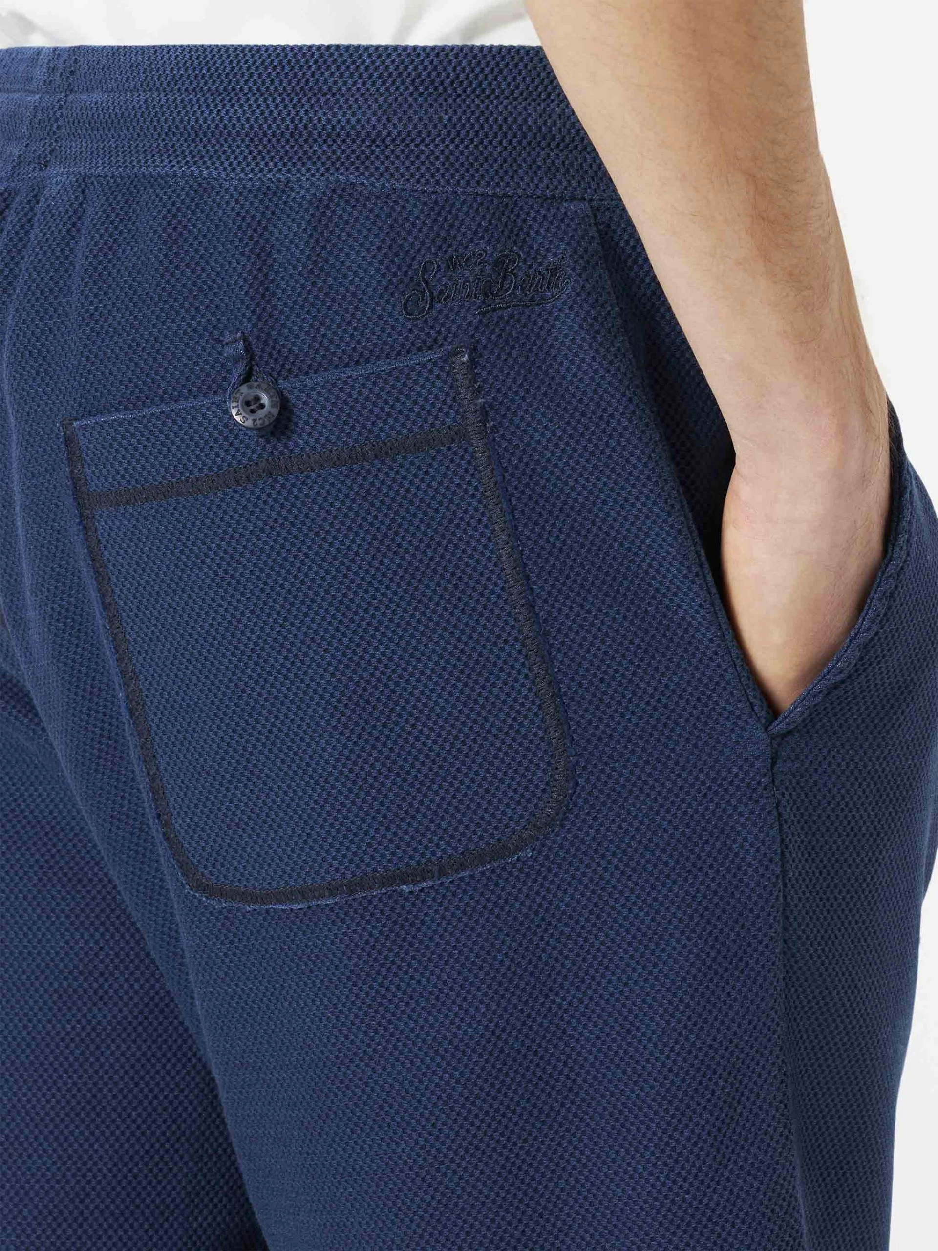 MC2 Saint Barth Man Cotton Bermuda - Image 2