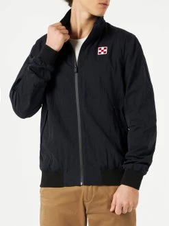 Blue Sailor Zip Jacket